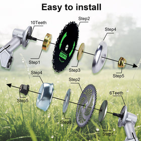 GOROBU easy installation with included hardware for quick setup
