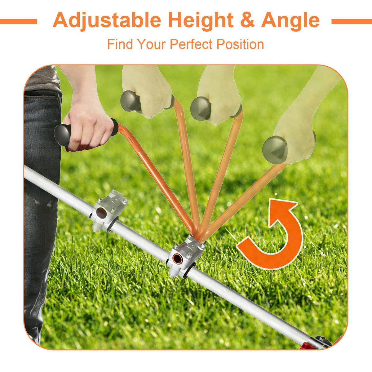 GOROBU rubber spacers and washers ensure stable attachment and reduced wobble