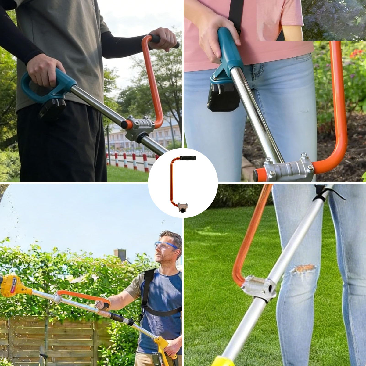GOROBU universal compatibility fits most trimmers for versatile use