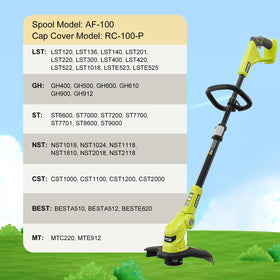 GOSDENG 0.065 inch string provides longer wear on tough weeds.