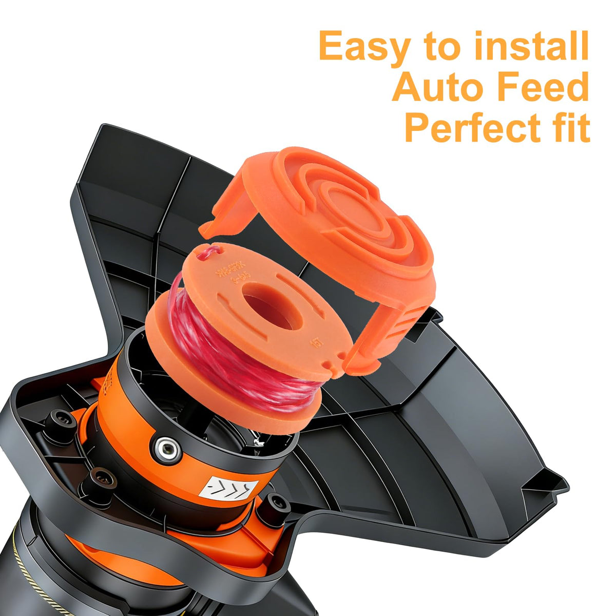 GOSDENG abrasion-resistant polyamide line in action for longer life