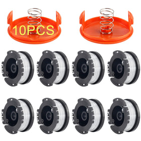 GOSDENG AF100 spool eight-pack ready for quick replacement during yard work.
