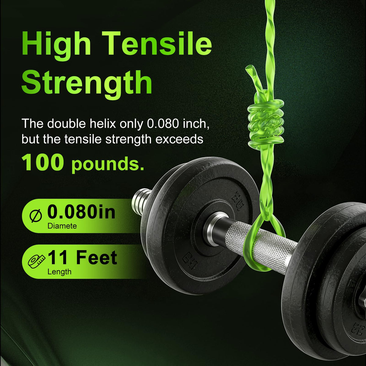 GOSDENG premium nylon material for durable, high-speed cutting