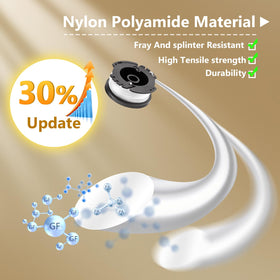 GOSDENG RC100P spring maintains reliable tension for smooth feeding.