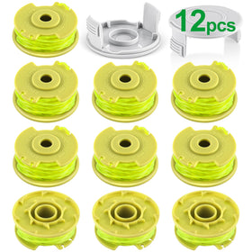 GOSDENG weed wacker string spool with 11 ft refill for extended trimming sessions