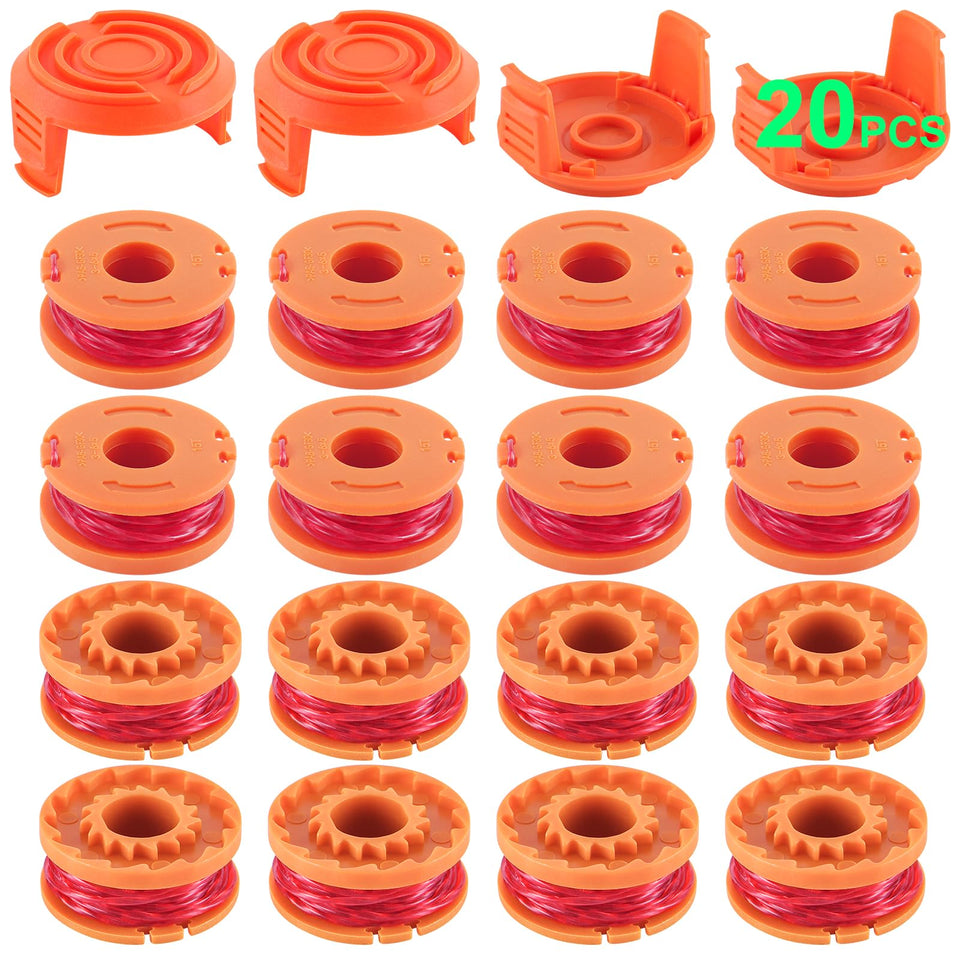 GOSDENG WA0010 spools close-up with pre-wound design for quick setup