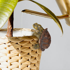 Gosknor resin turtle garden decor for charming outdoor spaces.