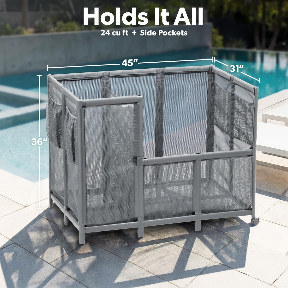 GoSports Coast Modern easy-assembly design saves setup time