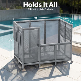 GoSports Coast Modern easy-assembly design saves setup time