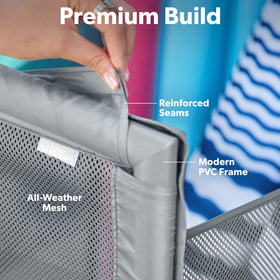 GoSports Coast Modern pocket detail emphasizes four built-in pockets for small items