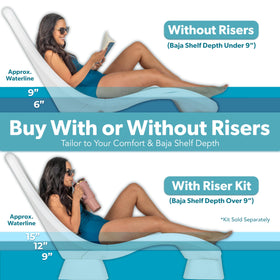 GoSports Coast Modern withstands sun and chlorine with all-weather durability