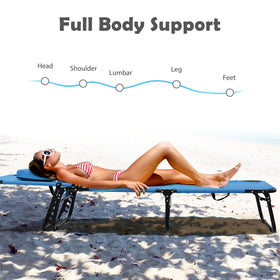 Gotoplay padded pillows provide neck and shoulder support while lounging