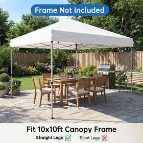 GOTRUTH canopy top double-layer fabric reduces wear for longer life.