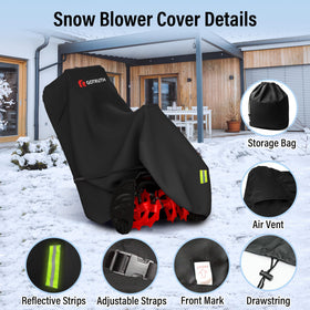 GOTRUTH cover features dual vents and reflective webbing for airflow and visibility