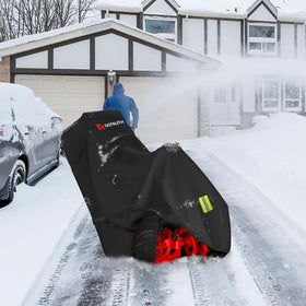 GOTRUTH universal-fit cover works with Snow Joe, Honda, Craftsman, Ariens, and more