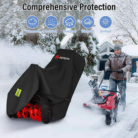 GOTRUTH cover shields wheels and housing from weather and wear