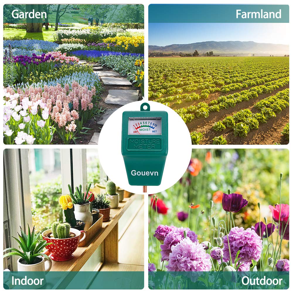 Gouevn durable probe construction supports root-level moisture reading.
