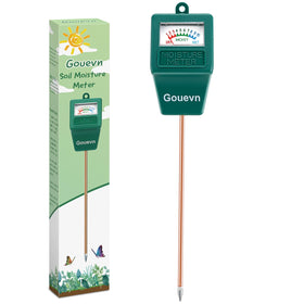 Gouevn plant moisture meter in use for indoor and outdoor care.