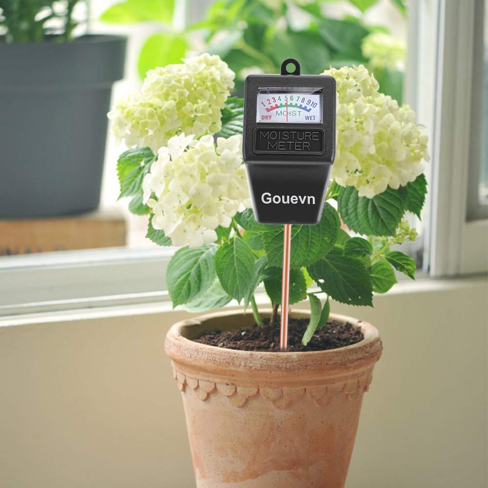 Gouevn no battery required meter operates without power.