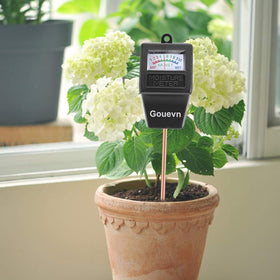 Gouevn no battery required meter operates without power.