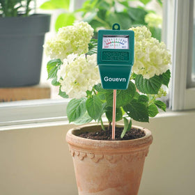Gouevn no-battery required dial enables quick checks.