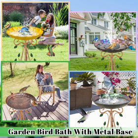 Gouisalin backyard bird attract invites visiting songbirds to your yard