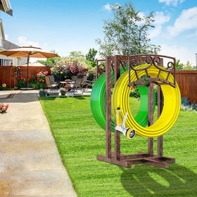 Gouisalin hose-hanger keeps your garden tidy and ready for use