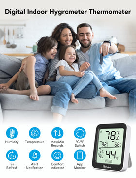 Govee H5075 app pairing guide for fast, one-minute setup and accurate readings.