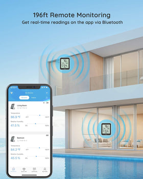 Govee H5075 app setup and pairing for quick Bluetooth connection.