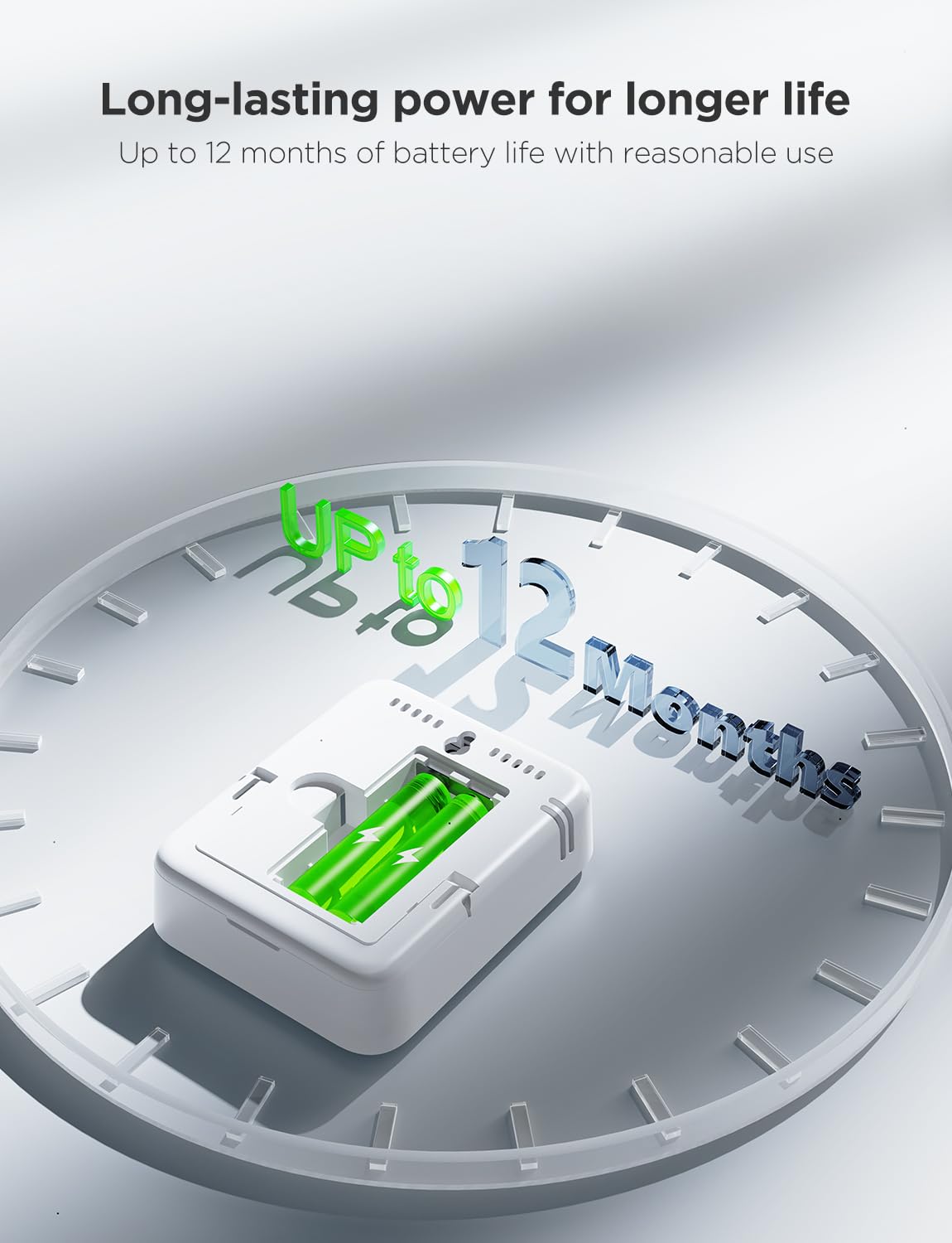 Govee H5075 Swiss-made sensor ensures high-accuracy readings.