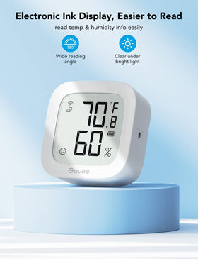 Govee H5103 thermal and humidity readings help you tune living spaces.