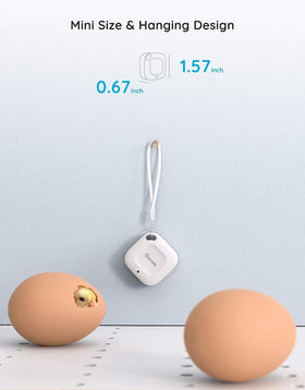 Govee hygrometer Swiss sensor close-up highlights precise measurement