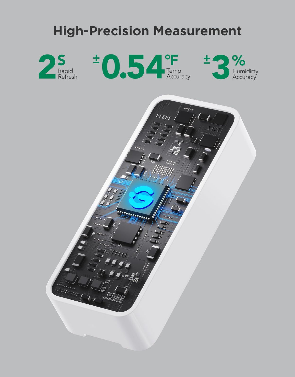 GoveeLife app notifications screen showing real-time alerts for temperature and humidity.