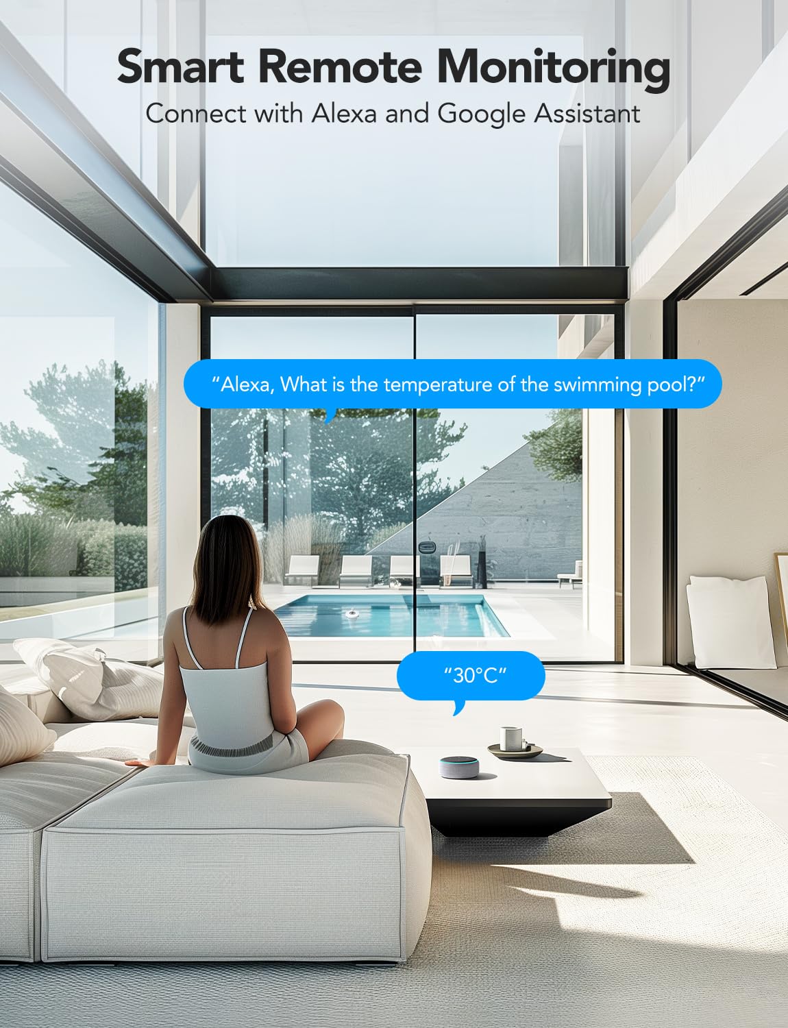 GoveeLife P1 2-second refresh rate enables near real-time updates.
