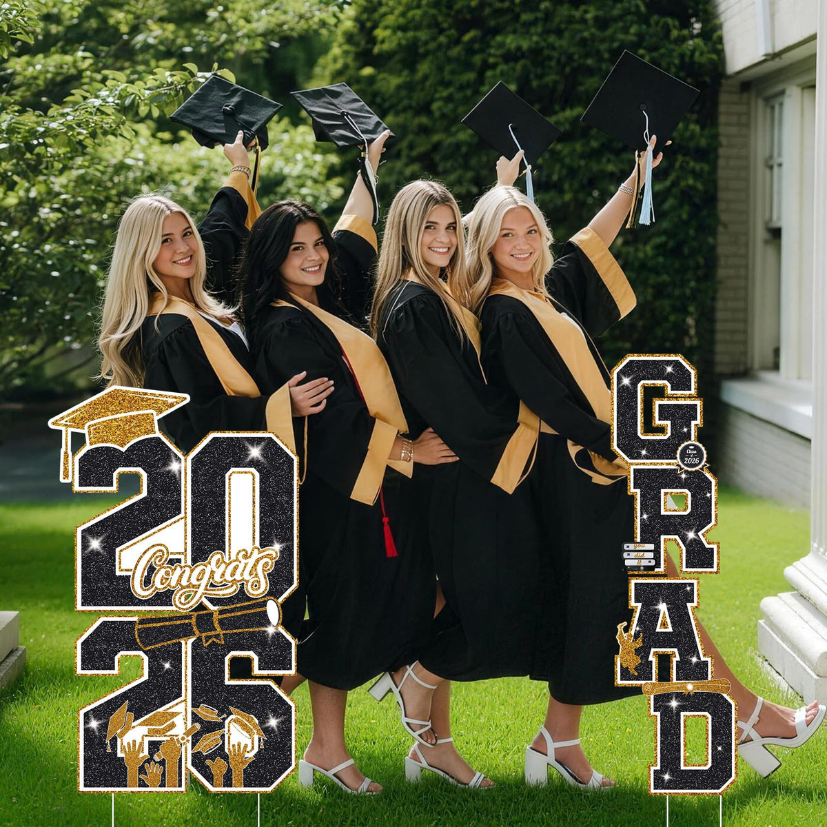 Govpy graduation photo zone creates memorable moments for guests.