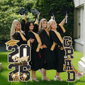 Govpy graduation photo zone creates memorable moments for guests.