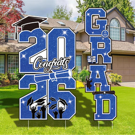 Govpy Graduation Yard Sign 2026 collection enhances outdoor decor with bold, reusable display.