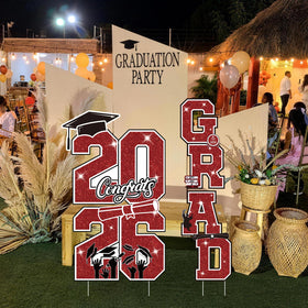 Govpy sturdy yard sign stakes ensure stable display in wind and weather.