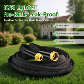 GOXAWEE aluminum-plated copper connectors provide stable, leak-resistant connections.