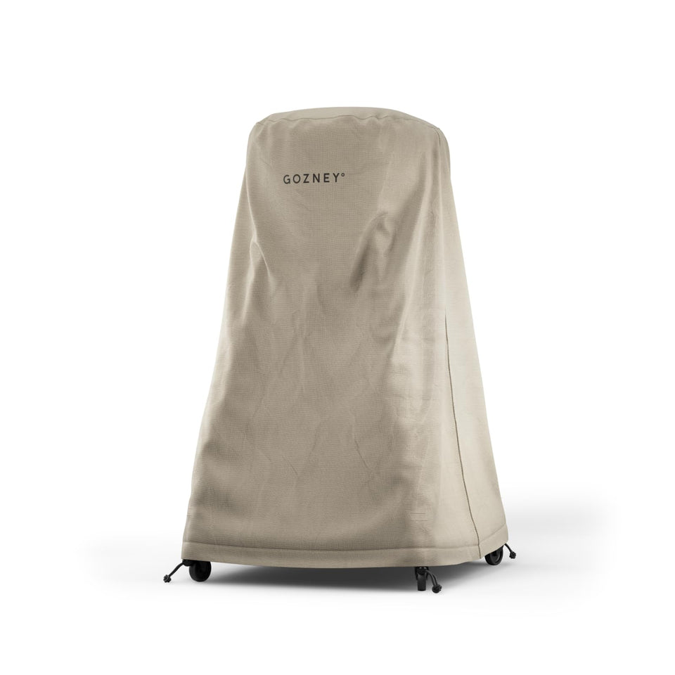 Gozney Arc stand cover provides weatherproof protection for outdoor ovens, guarding against rain and snow.