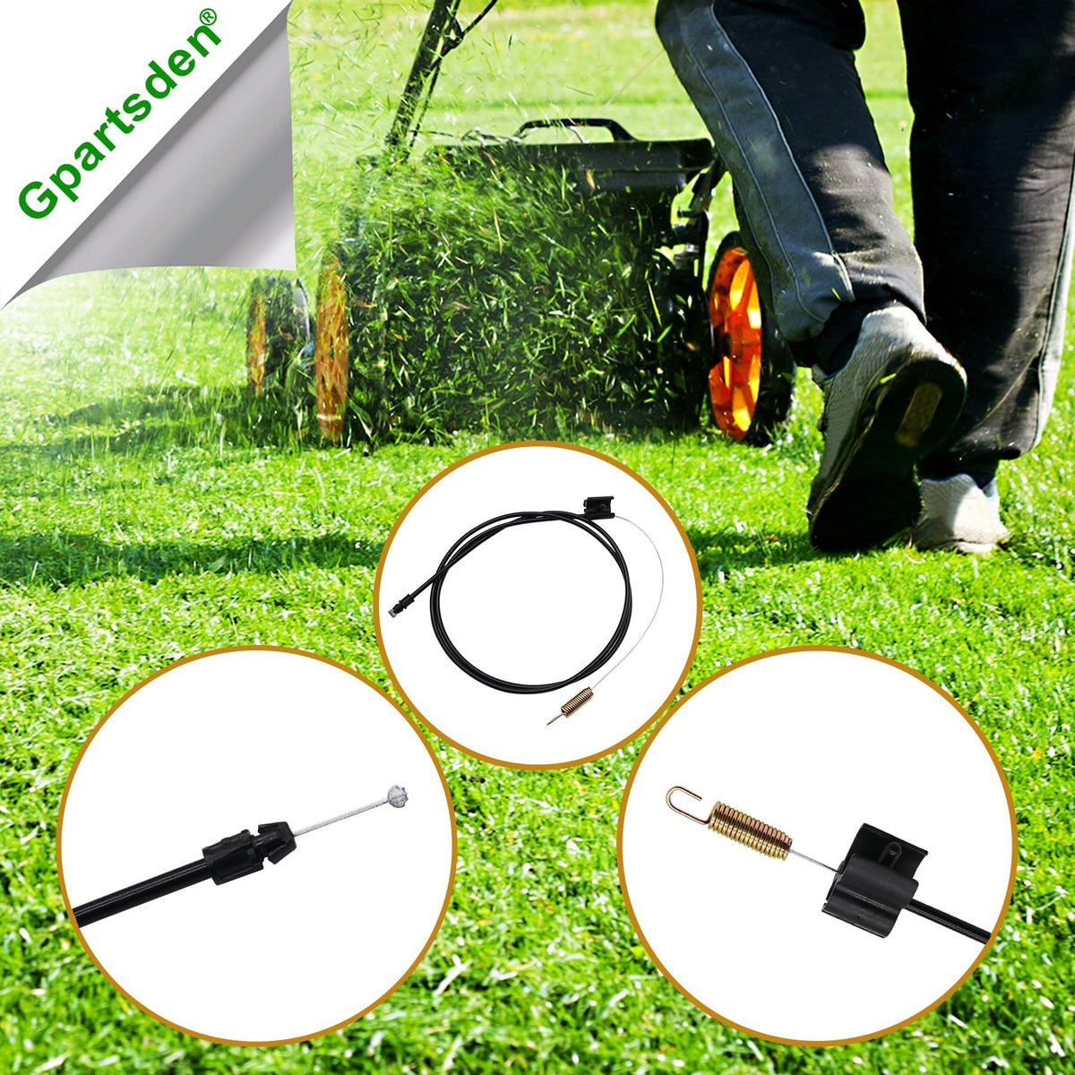 Gpartsden drive cable compatibility across brands enables flexible replacements.