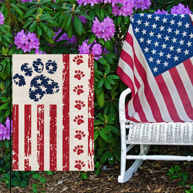 GPGHE outdoor garden flag sublimation printed bright colors for outdoor display