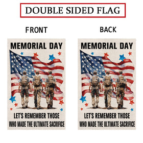 GPGHE outdoor flag stands up to weather and sun with fade resistance.