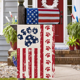 GPGHE spun polyester weather-resistant flag durable for seasons