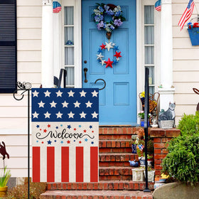 GPGHE sublimation-printed flag detail delivers vibrant, lasting color.