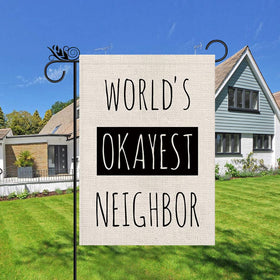 GPGHE Vertical flag decor fits porches yards and entryways