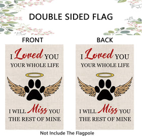 GPGHE weather-resistant spun polyester flag withstands wind and rain with vivid print