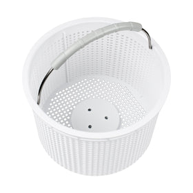 GPWXYYY 7-inch skimmer basket top view with durable construction for debris capture