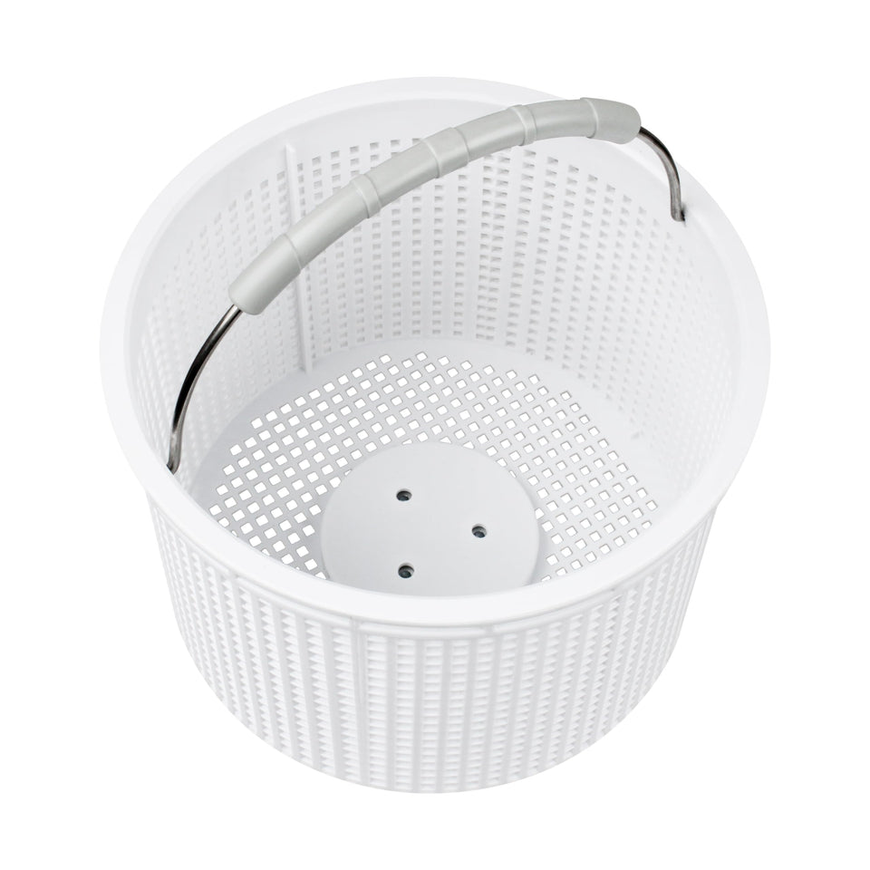 GPWXYYY 7-inch skimmer basket top view with durable construction for debris capture