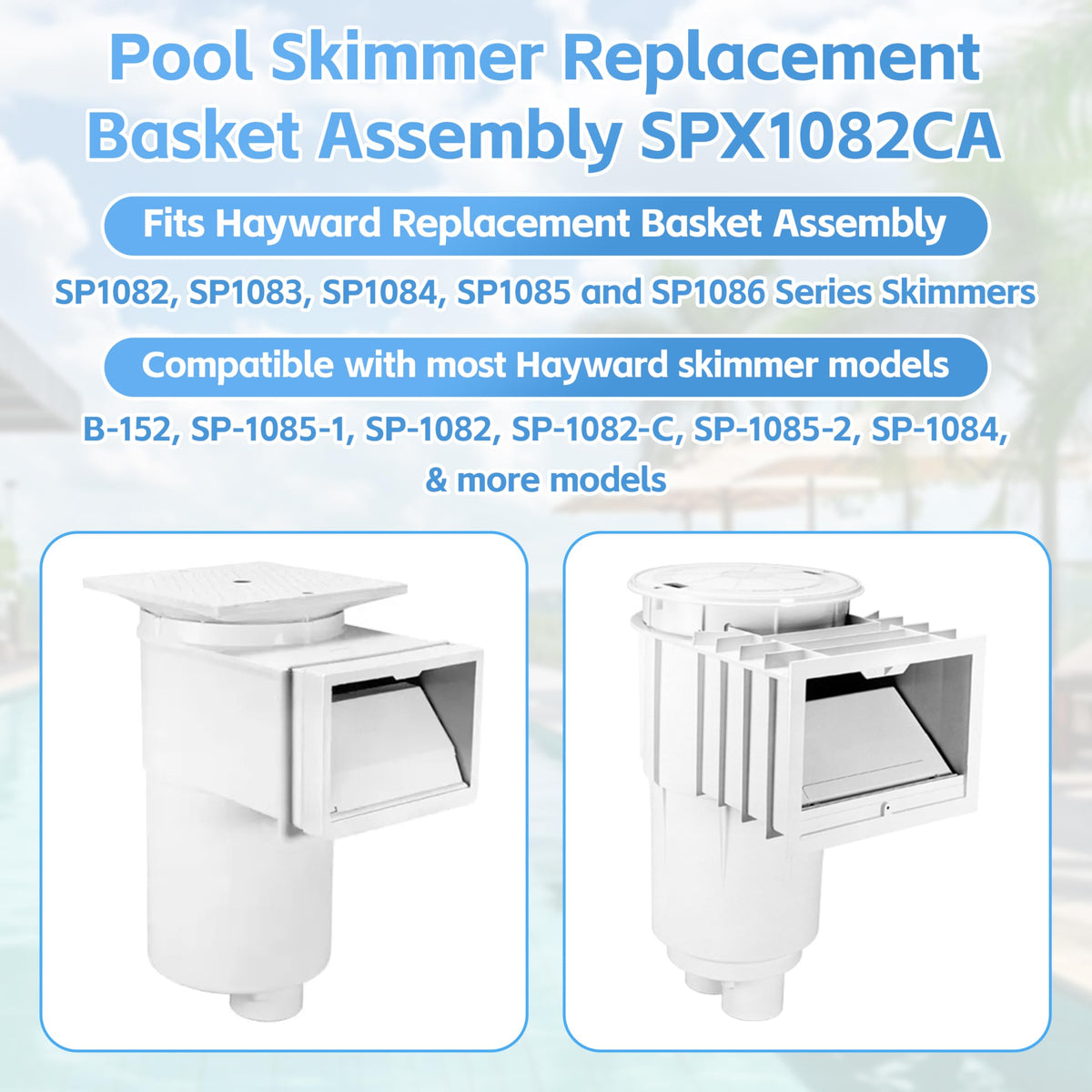 GPWXYYY built-in weight design helps keep the basket submerged during use